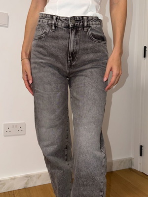 ASOS Dark Grey Jeans Pants like new, size S 36 8