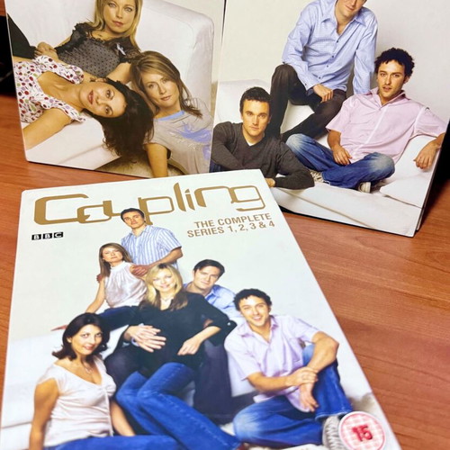 Coupling Series Complete collector's edition DVD