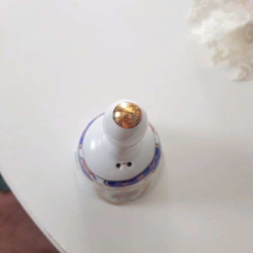 Limoges decorative bell like new with Limoges mark