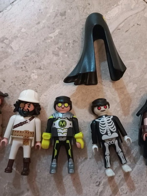 Φιγούρες Playmobil μεταχειρισμένες, πακέτο 5 τεμαχίων