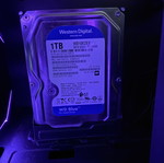 Western Digital Blue 1TB HDD WD10EZEX like new