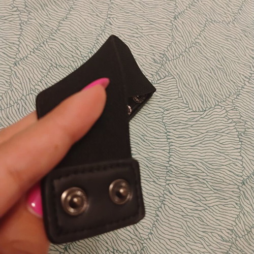Impressive belt with elastic