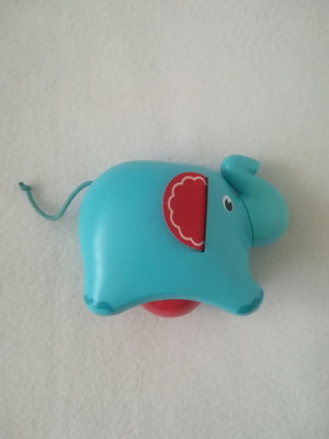 Κουδουνίστρα ελέφαντας Fisher Price like new