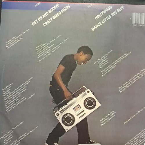 Freddie James Get Up and Boogie vinyl record