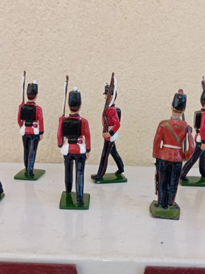 Στρατιωτάκια BRITAINS,  Henry Fort Guards