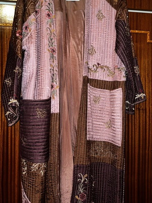 Zara cardigan new, size L, pink multicolor