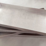 Rectangular pastry tray used 43x19x3cm