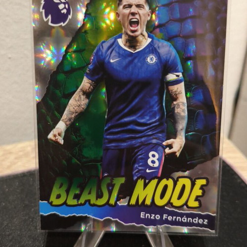 Enzo Fernandez Beast Mode card new
