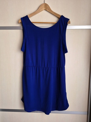 H&M Divided blue dress used, size S/M, spring summer