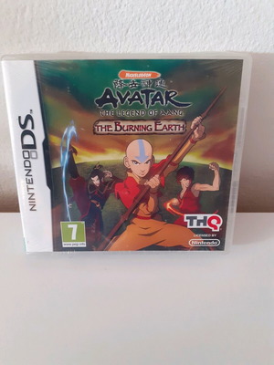 Avatar The Burning Earth Nintendo DS нов, запечатан