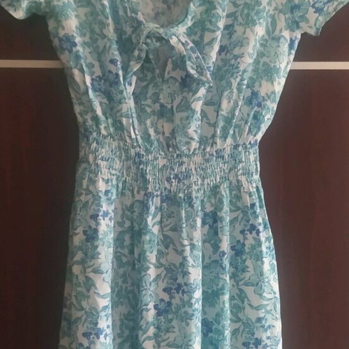 Pepe Jeans summer dress new, xs/small, cotton with chest tie detail