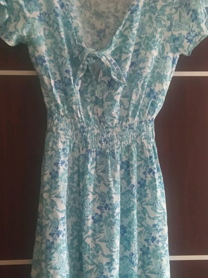 Pepe Jeans summer dress new, xs/small, cotton with chest tie detail