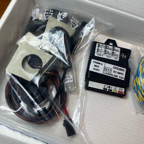 LaserLine EPS2003-1G parking system with 2 rear sensors new