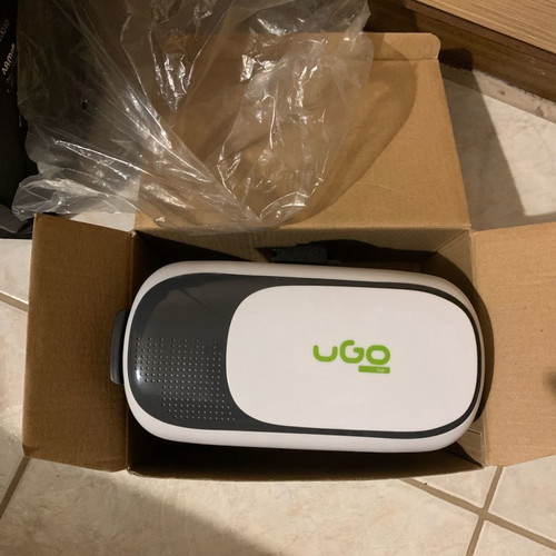 VR glasses virtual reality new