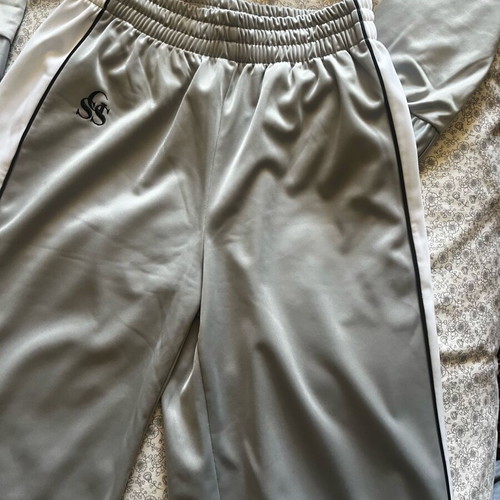 SunsetGo! tracksuit set like new, grey, small and medium