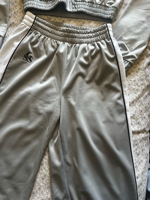 SunsetGo! tracksuit set like new, grey, small and medium