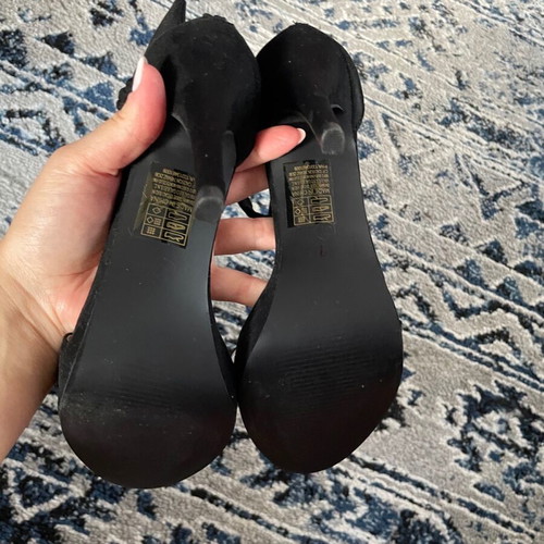 High heel shoes Diamantique brand new, size 37, black