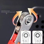 Ratchet wrench new with magnetic function and compatibility