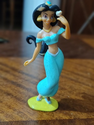 Disney Jasmine Aladdin vintage figure 90s