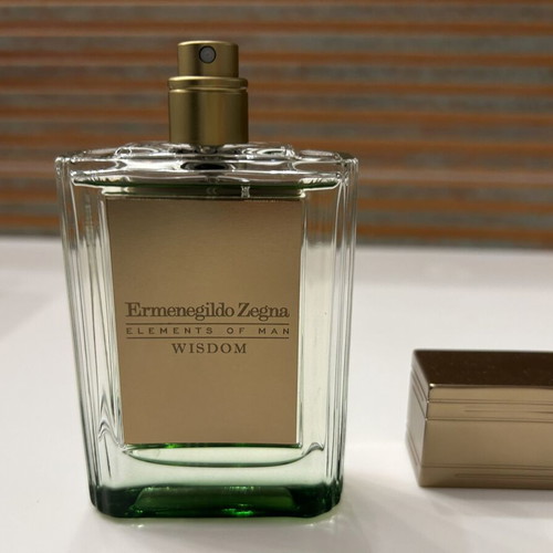Ermenegildo Zegna Wisdom Eau de Parfum 50ml tester like new