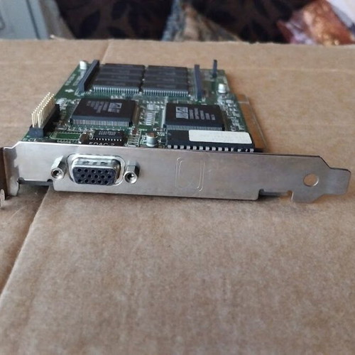 ATi MACH64 EXM255 2MB PCI video card like new