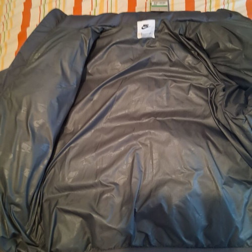 Nike down jacket, gray, XL, new with tags