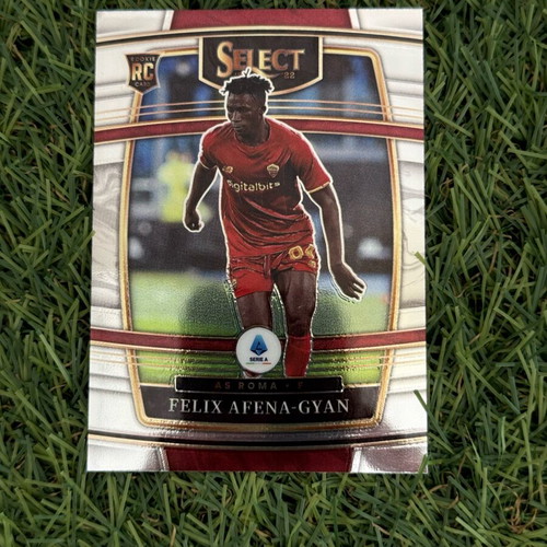 Panini Chronicles Serie A 21/22 Felix Afena-Gyan Roma card new