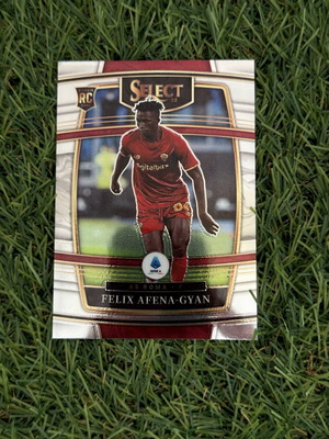 Panini Chronicles Serie A 21/22 Felix Afena-Gyan Roma card new