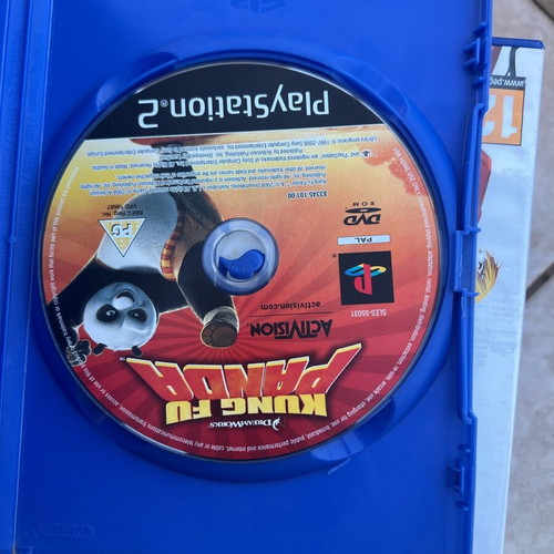 Kung Fu Panda PlayStation 2 like new