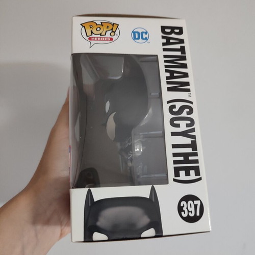 Funko Pop Batman (Scythe) #397 μεταχειρισμένο Summer Convention 2021 Exclusive
