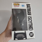 Funko Pop Batman (Scythe) #397 μεταχειρισμένο Summer Convention 2021 Exclusive