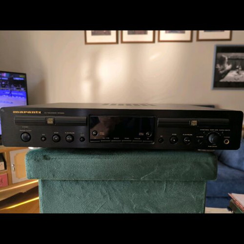 Marantz CD player+recorder DR6050 used