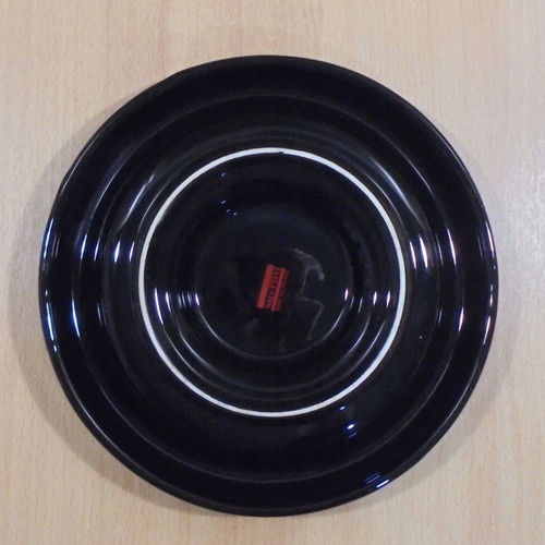 Smirnoff vodka old round promotional ceramic ashtray like new