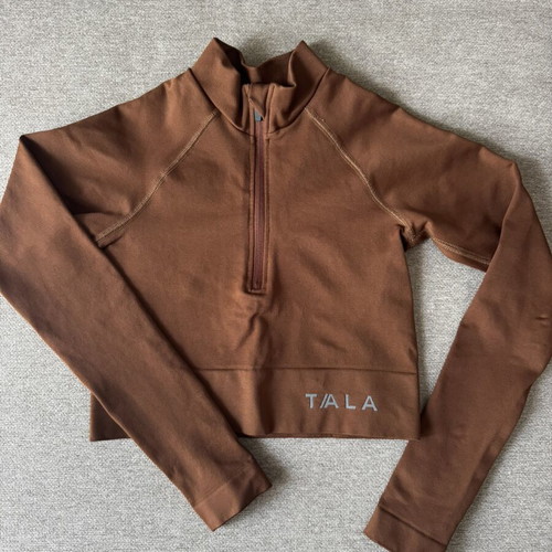 TALA Gym Set Size S Brown Like New