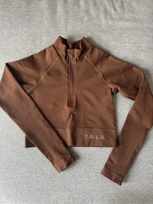 TALA Gym Set Size S Brown Like New