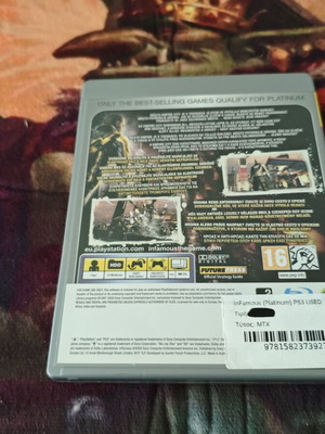 Infamous PS3 game