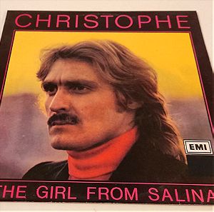 Vinyl LP CHRISTOPHE - THE GIRL FROM SALINA Pop Rock