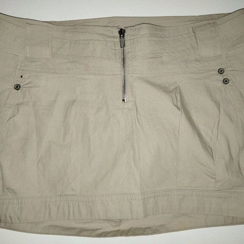 Short skirts like new, beige and black, pack of 2, size S