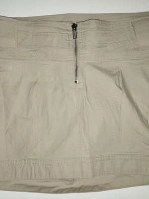 Short skirts like new, beige and black, pack of 2, size S