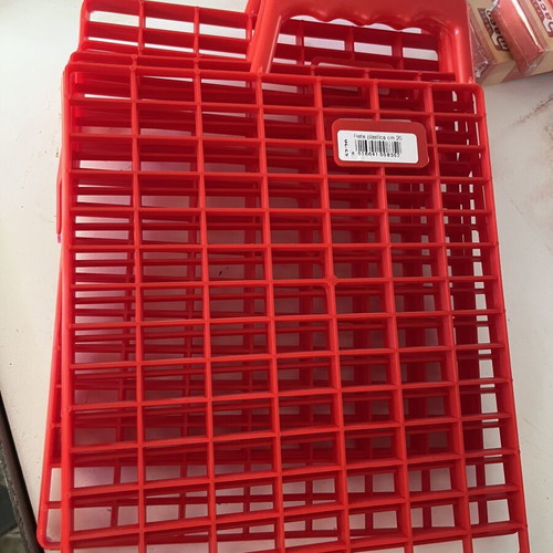 Red Plastic Grid for 20cm Paint Rollers Pack of 5 New
