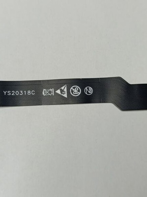 YS20318C cable tape used from tablet