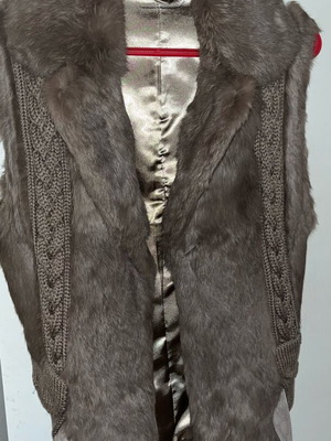 Liu Jo vest new, beige