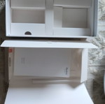 Redmi Note 9 box with manuals