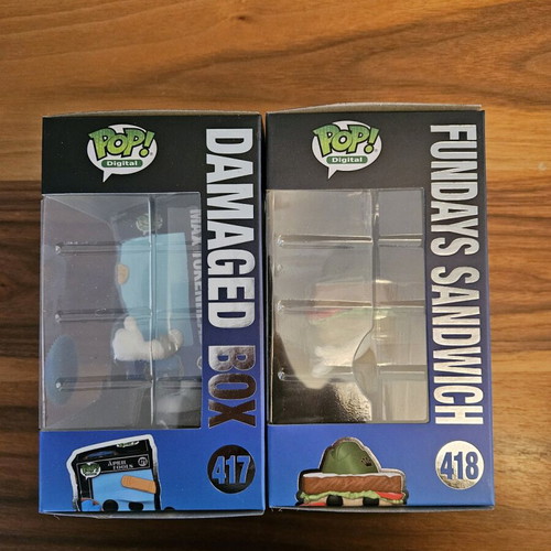 Funko Pop April Fools in perfect condition, rare NFT
