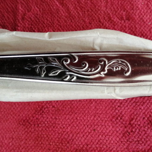 Afentakis Amalia Stainless Steel Spoons Set of 12 New