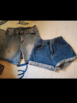Shorts used, pack of 2, size small, blue