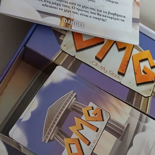 OMG board game Desyllas like new