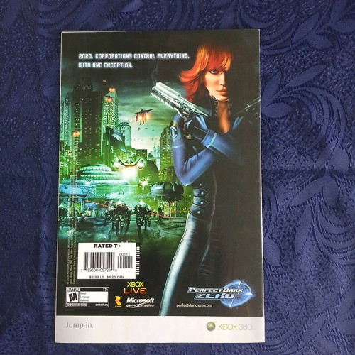 X-Factor #1 like new with Peter David signature