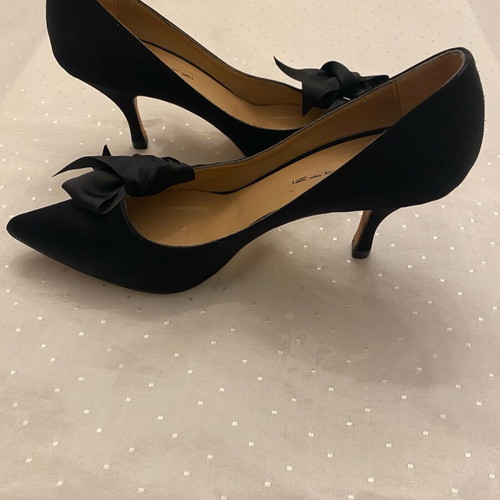 Mourtzi low heels new black with bows