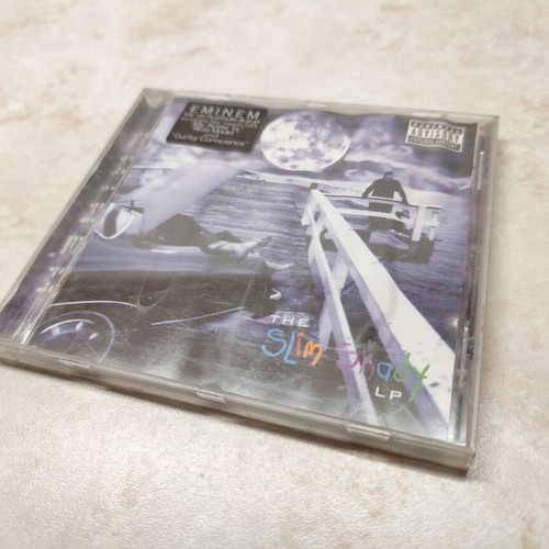 Eminem The Slim Shady LP CD album used
